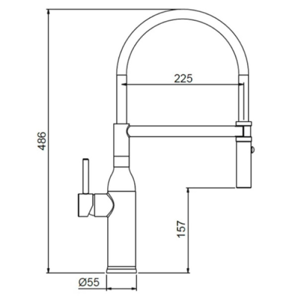 Кухонний змішувач GAPPO G4098-26