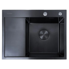 Кухонна мийка VENTOLUX HMKS RW 6550 PVD BK 3.0/.08