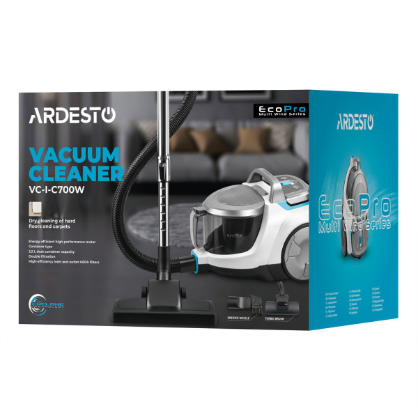 Пилосос ARDESTO VC-I-C700W