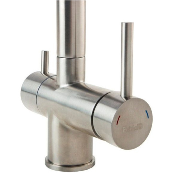 Кухонний змішувач FABIANO FKM 317 SS Inox
