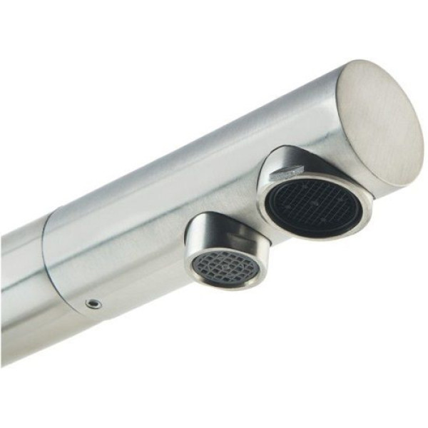 Кухонний змішувач FABIANO FKM 317 SS Inox