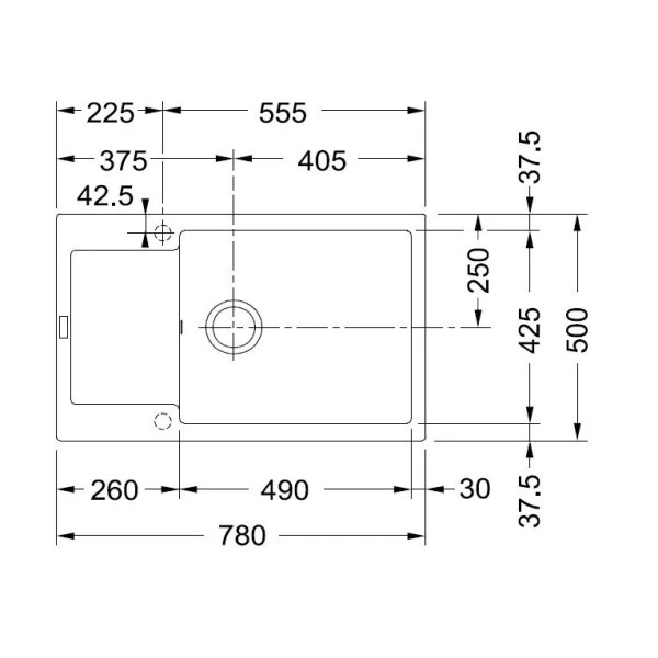 Кухонна мийка FRANKE MRG 611-78 XL onyx