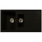 Кухонна мийка BRENOR NAPOLI 15 black metalic (08m)