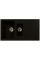 Кухонна мийка BRENOR NAPOLI 15 black metalic (08m)
