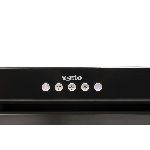 Витяжка VENTOLUX PUNTO 52 BKG (1200) ST