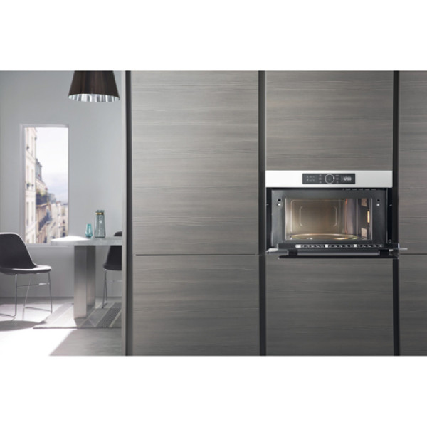 Мікрохвильова піч WHIRLPOOL AMW 730 WH