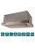 Витяжка VENTOLUX GARDA 50 INOX (700) LED