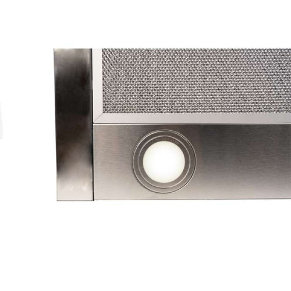 Витяжка VENTOLUX GARDA 50 INOX (700) LED