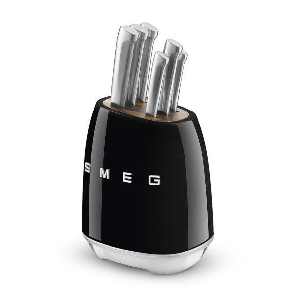Блок ножів SMEG KBSF02BL