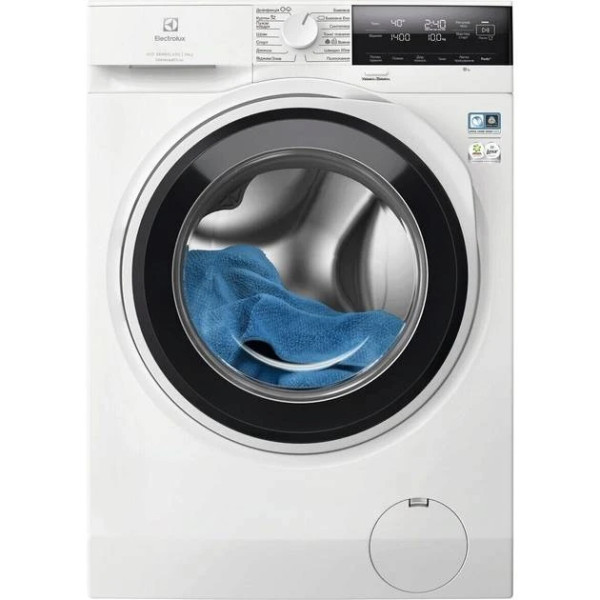 Комплект пральна та сушильна машина ELECTROLUX EW6F3414UU+EW7D394UU