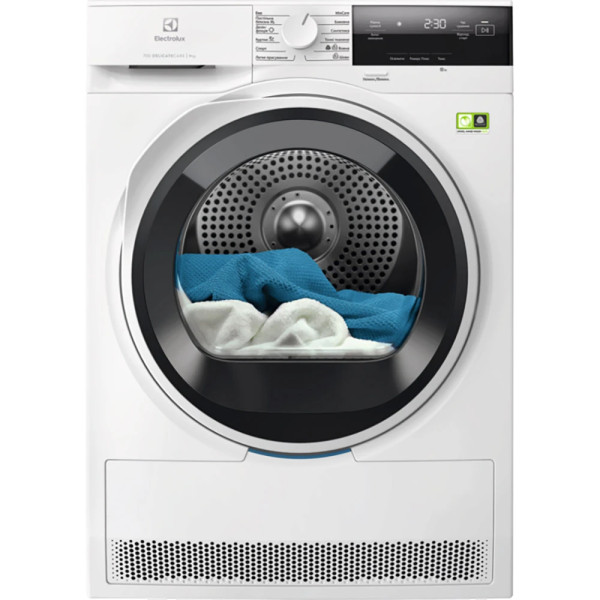 Комплект пральна та сушильна машина ELECTROLUX EW6F3414UU+EW7D394UU