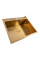 Кухонна мийка VALESO 60*50 PVD Gold DECOR
