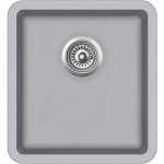 Кухонна мийка AQUASANITA ARCA SQA 101W-202 Alumetallic