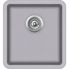 Кухонна мийка AQUASANITA ARCA SQA 101W-202 Alumetallic