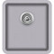 Кухонна мийка AQUASANITA ARCA SQA 101W-202 Alumetallic