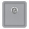 Кухонна мийка  ARCA SQA 101W-221 Light grey  