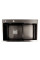 Кухонна мийка PLATINUM 78*50С L PVD Black Handmade (поглиблена полиця)