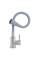 Кухонний змішувач LIDZ Aria 015F31 з гнучким виливом (k35) LDARI015F31GNK31871 Grey / Nickel