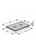 Варильна поверхня VENTOLUX HG320 RCEST (WH) 7