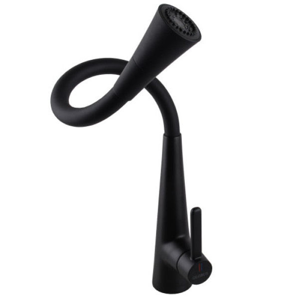Кухонний змішувач GLOBUSLUX LAZER Pro GLPR-203SM-BB