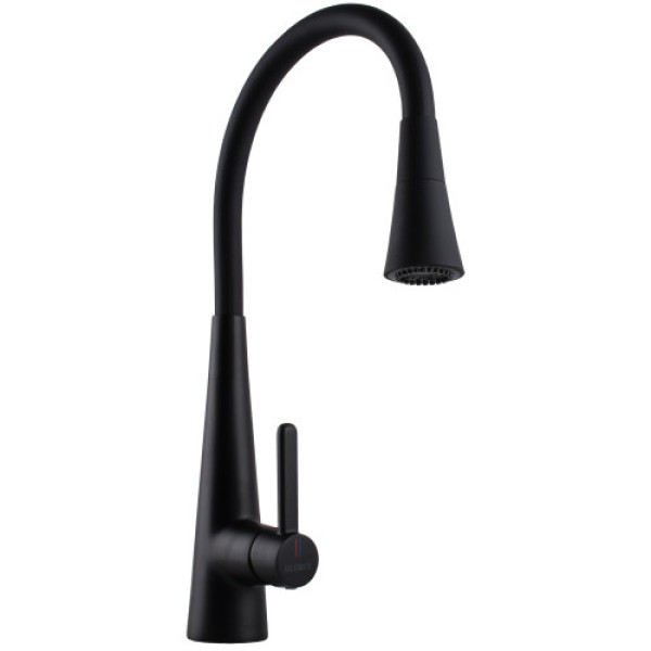 Кухонний змішувач GLOBUSLUX LAZER Pro GLPR-203SM-BB