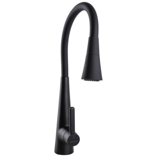 Кухонний змішувач GLOBUSLUX LAZER Pro GLPR-203SM-BB