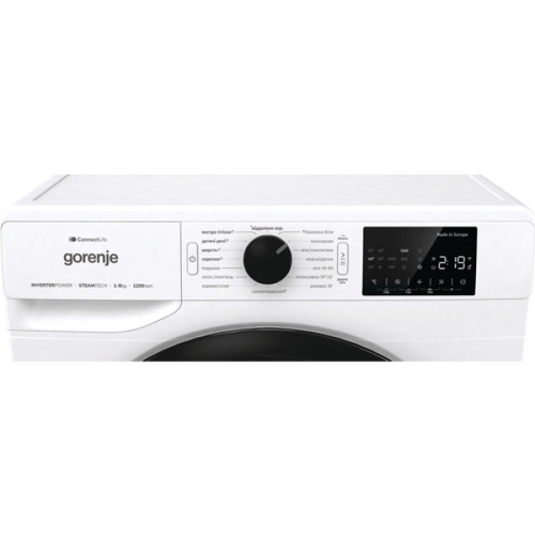 Пральна машина GORENJE WPNEI82SBSWIFI/UA