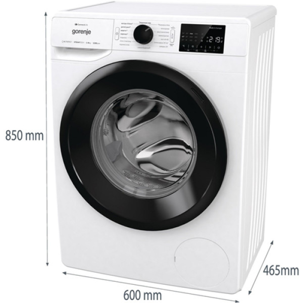 Пральна машина GORENJE WPNEI82SBSWIFI/UA