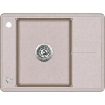 Кухонна мийка AQUASANITA BELLA SQB 102AW-110 Beige