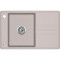 Кухонна мийка AQUASANITA BELLA SQB 101AW-110 Beige
