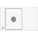 Кухонна мийка AQUASANITA BELLA SQB 101AW-710 Alba