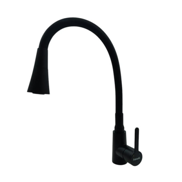 Кухонний змішувач FABIANO FKM 73 SS Flex Velvet Black