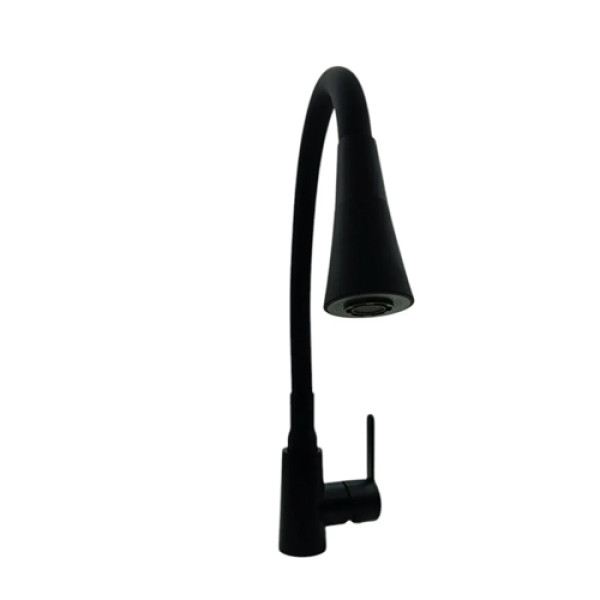 Кухонний змішувач FABIANO FKM 73 SS Flex Velvet Black