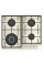 Варильна поверхня FABIANO FHG 8244 VGHT Cream Glass