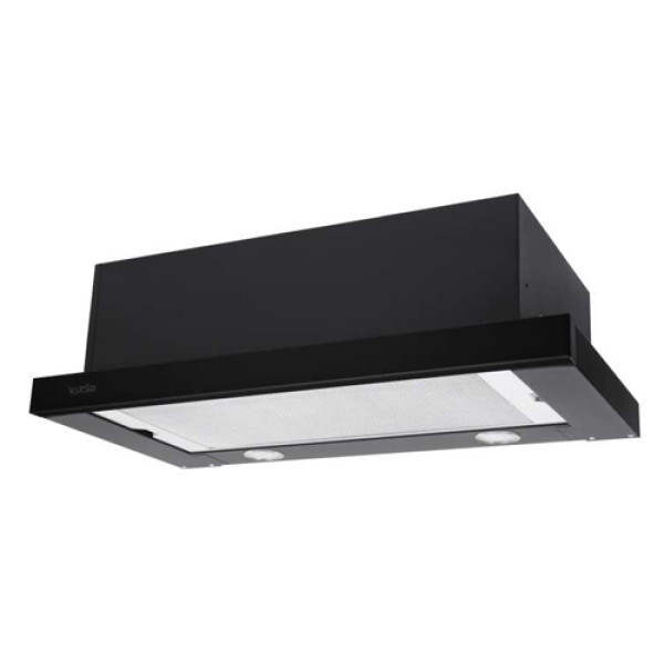 Витяжка VENTOLUX GARDA 60 BK (750) SMD LED