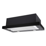 Витяжка VENTOLUX GARDA 60 BK (750) SMD LED