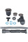 Кухонна мийка LIDZ H5050G PVD Brush Grey 3,0/0,8