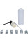 Кухонна мийка LIDZ H5050G PVD Brush Grey 3,0/0,8