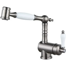 Кухонний змішувач FABIANO FKM 67P SS Inox Antique