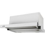 Витяжка VENTOLUX GARDA 60 WH (800) LED