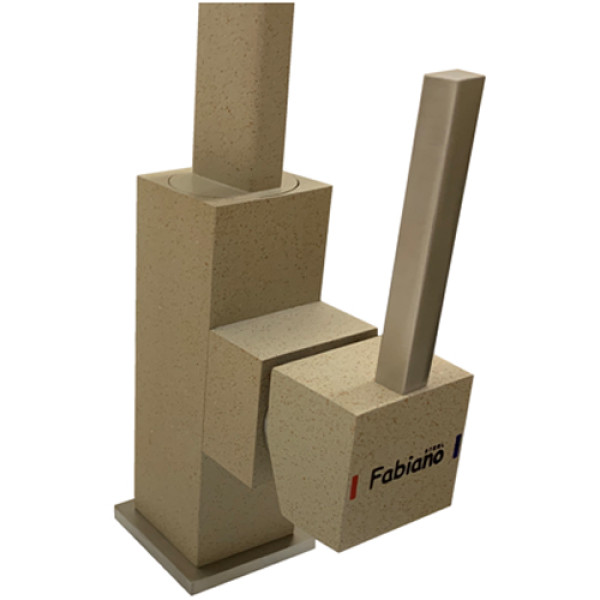 Кухонний змішувач FABIANO FKM 52 SS Beige
