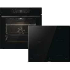 Комплект вбудованої техніки Gorenje Духова шафа BOS6737E06BG та Варильна поверхня GI6401BSC