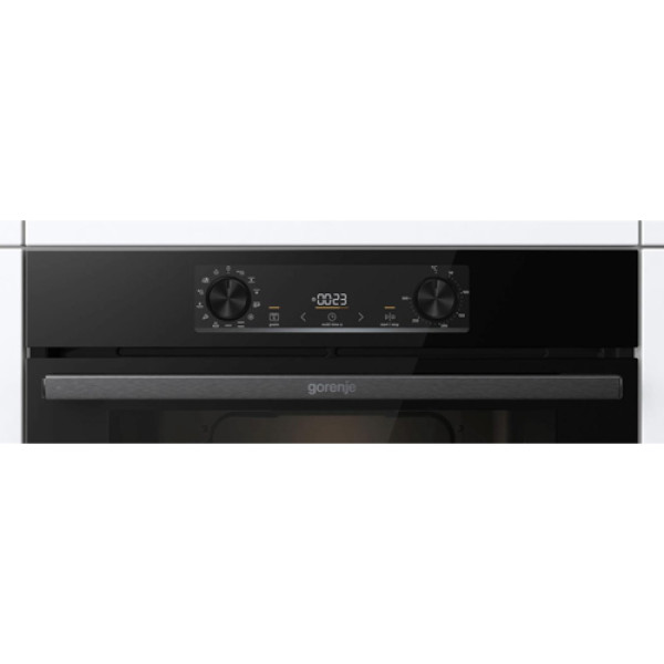 Комплект вбудованої техніки Gorenje Духова шафа BOS6737E06BG та Варильна поверхня GI6401BSC