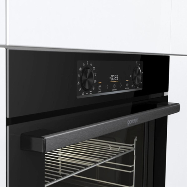 Комплект вбудованої техніки Gorenje Духова шафа BOS6737E06BG та Варильна поверхня GI6401BSC