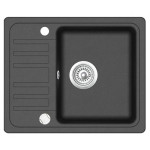 Кухонна мийка AQUASANITA NOTA SQ 102AW-222 Graphite