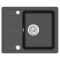 Кухонна мийка AQUASANITA NOTA SQ 102AW-222 Graphite
