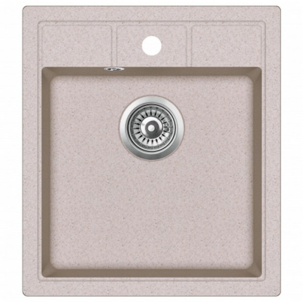 Кухонна мийка AQUASANITA Nova SQN 100W-110 Beige