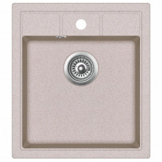 Кухонна мийка AQUASANITA Nova SQN 100W-110 Beige