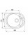Кухонна мийка AQUASANITA CLARUS MINI SR 102AW-110 Beige