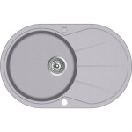 Кухонна мийка AQUASANITA CLARUS SR 101AW-202 Alumetallic
